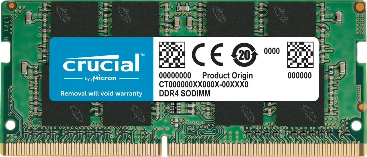 Crucial Crucial 16GB DDR4 SODIMM 260-pin 3200MHz CL22 — product photo