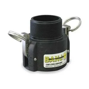 Banjo Banjo 200B Type B 2 in Female Coupler x 2 in MNPT Trap — product photo
