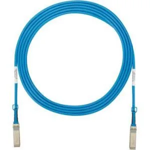 Panduit Panduit PSF1PXD4MBU SFP+ 10Gbps 13.12 ft Blue Twinax Cable — product photo