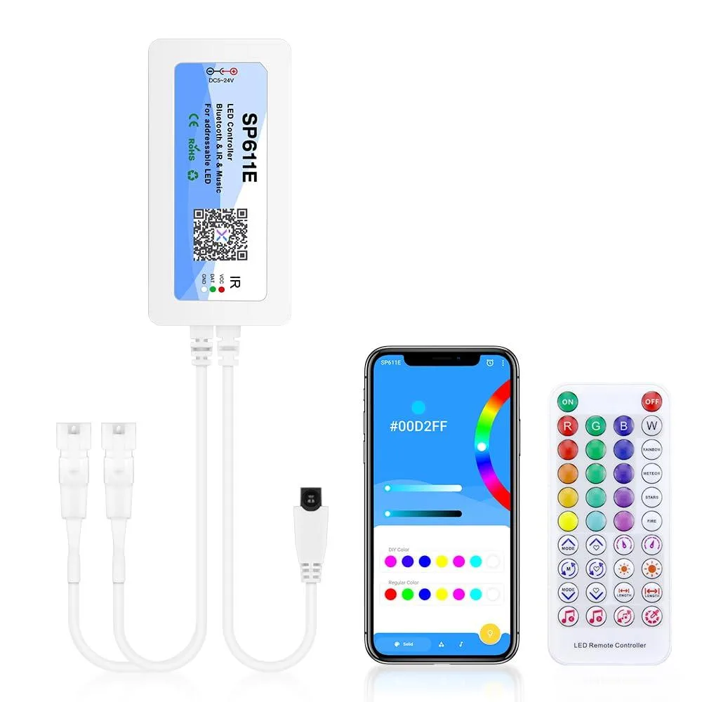 KEHIPI KEHIPI SP611E-WH Smart Hub Kit with 4 Leak Sensors — product photo