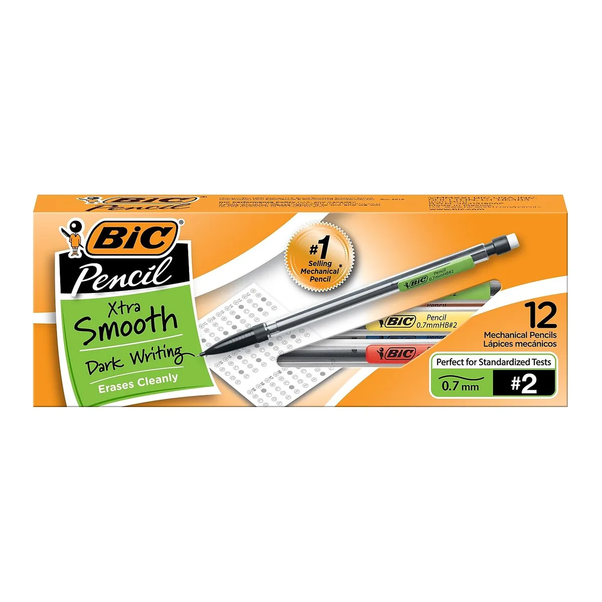 BIC BIC BICMP11 Mechanical Pencil .7mm 12 Pack — product photo
