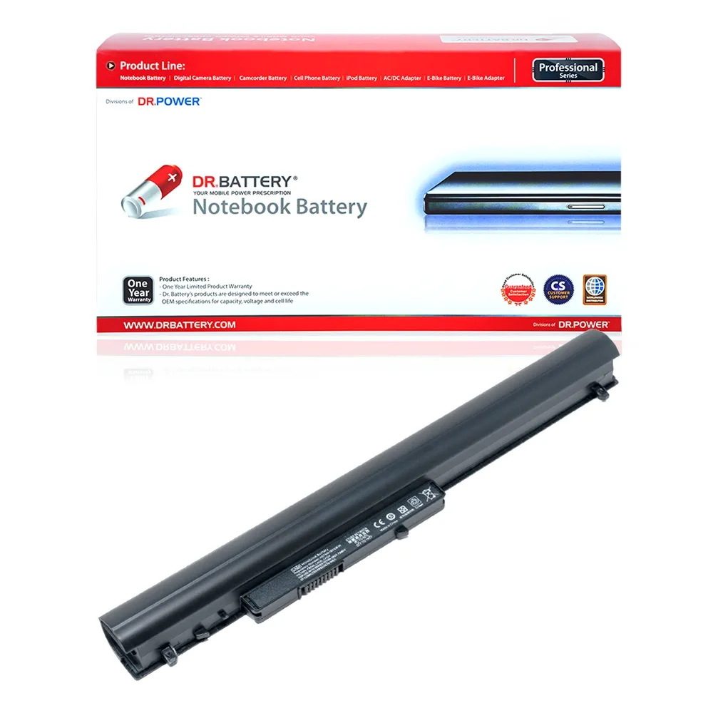 Dr. Battery Dr. Battery MPL08270P-16 4-cell 14.8V 2200mAh laptop battery — product photo