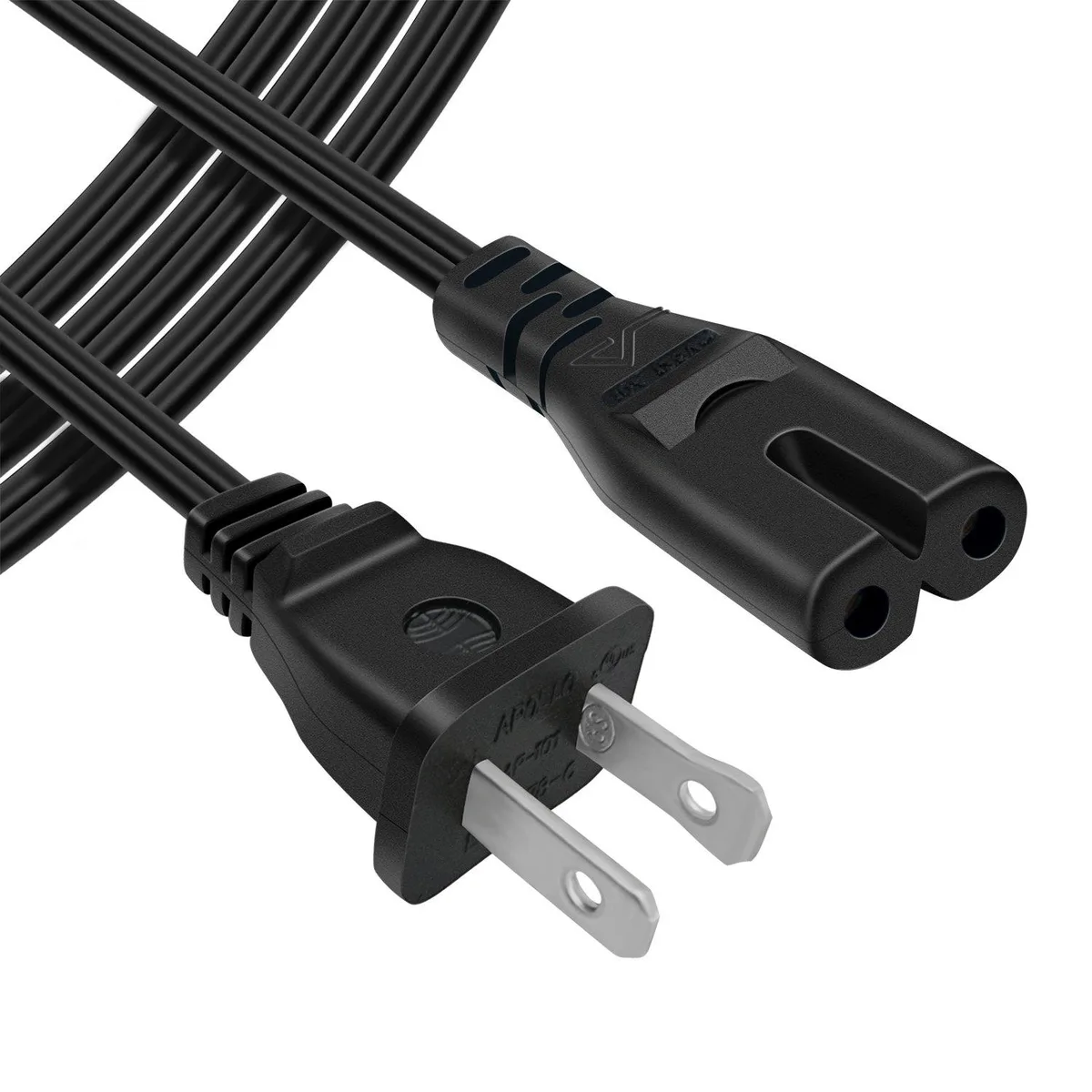  Powseed AC-18UL-28 6ft Figure-8 C7 Power Cord — product photo