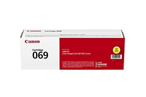 Canon Canon 069 Yellow Toner Cartridge 5091C001 (1900 pages) — product photo