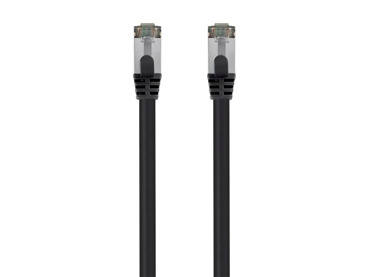 Monoprice Inc. Monoprice Inc. 141014 Cat8 26AWG S/FTP Network Ethernet Cable 10 ft Black — product photo