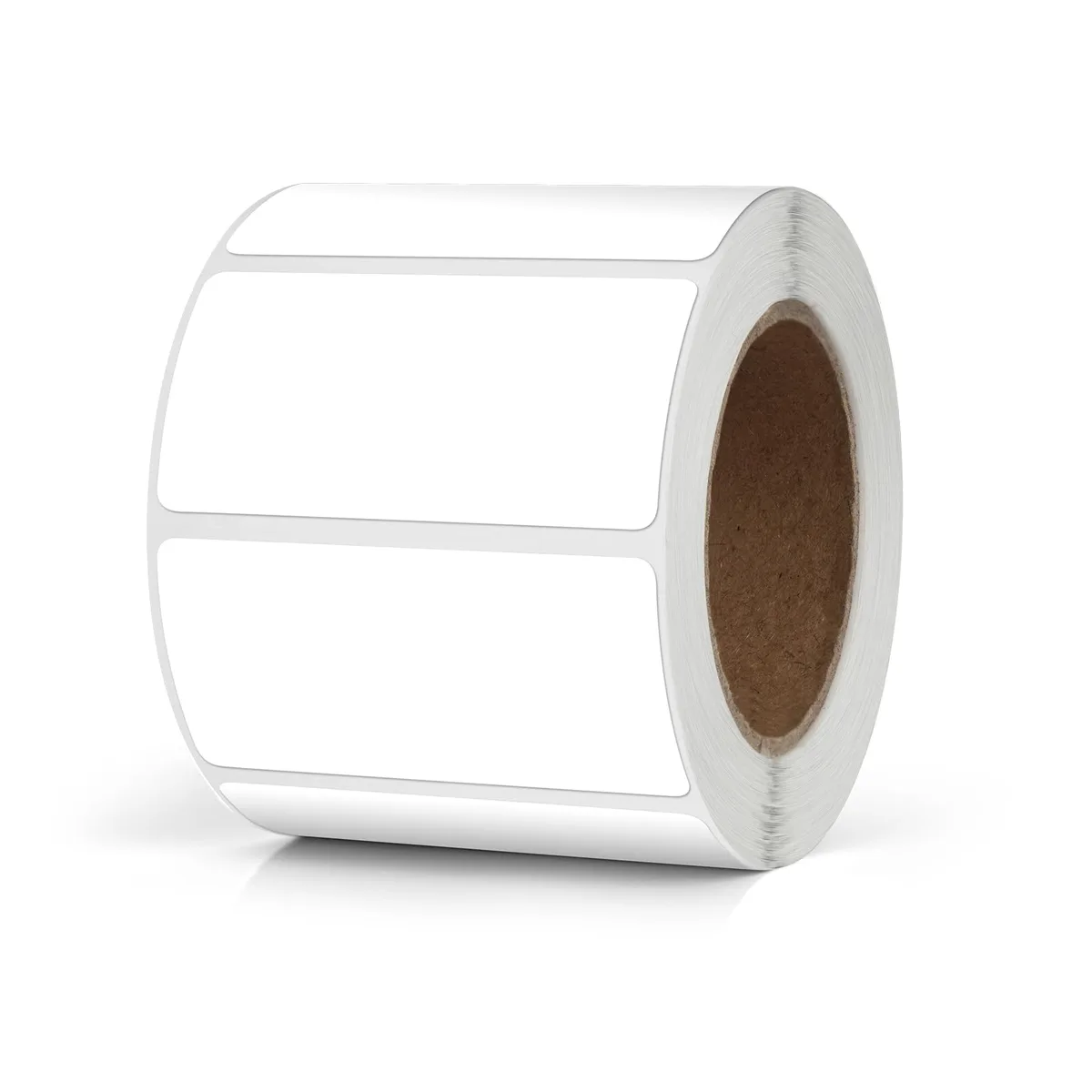 Meitaat White Rectangle Vinyl Labels 2x1 Inch 500 Pcs — product photo