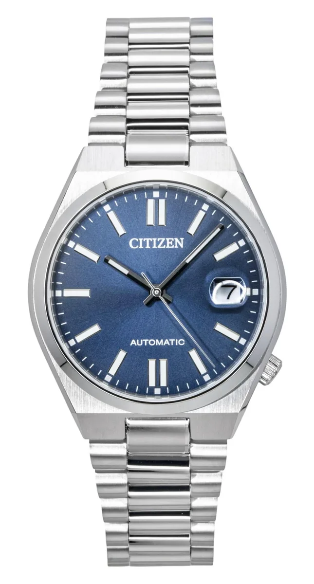 Citizen Citizen Tsuyosa NJ0200-50M Blue Dial Automatic Watch 37mm — product photo