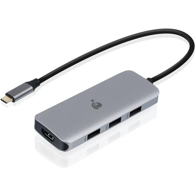 IOGEAR IOGEAR GUD3C8K2P docking station 8K 100W USB-C — product photo