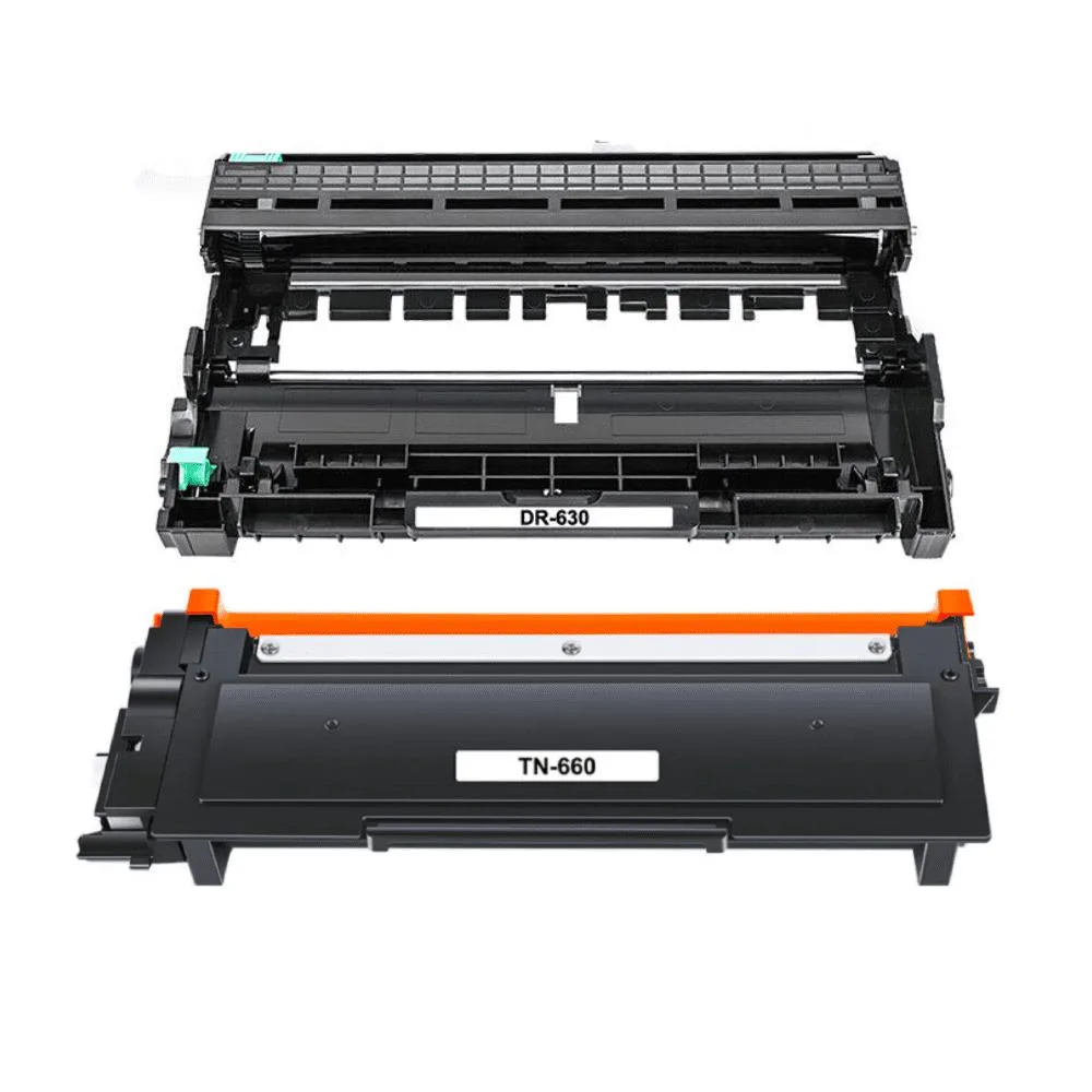Ninestar Technology Ninestar Technology TN660 toner cartridge and DR630 drum unit combo — product photo
