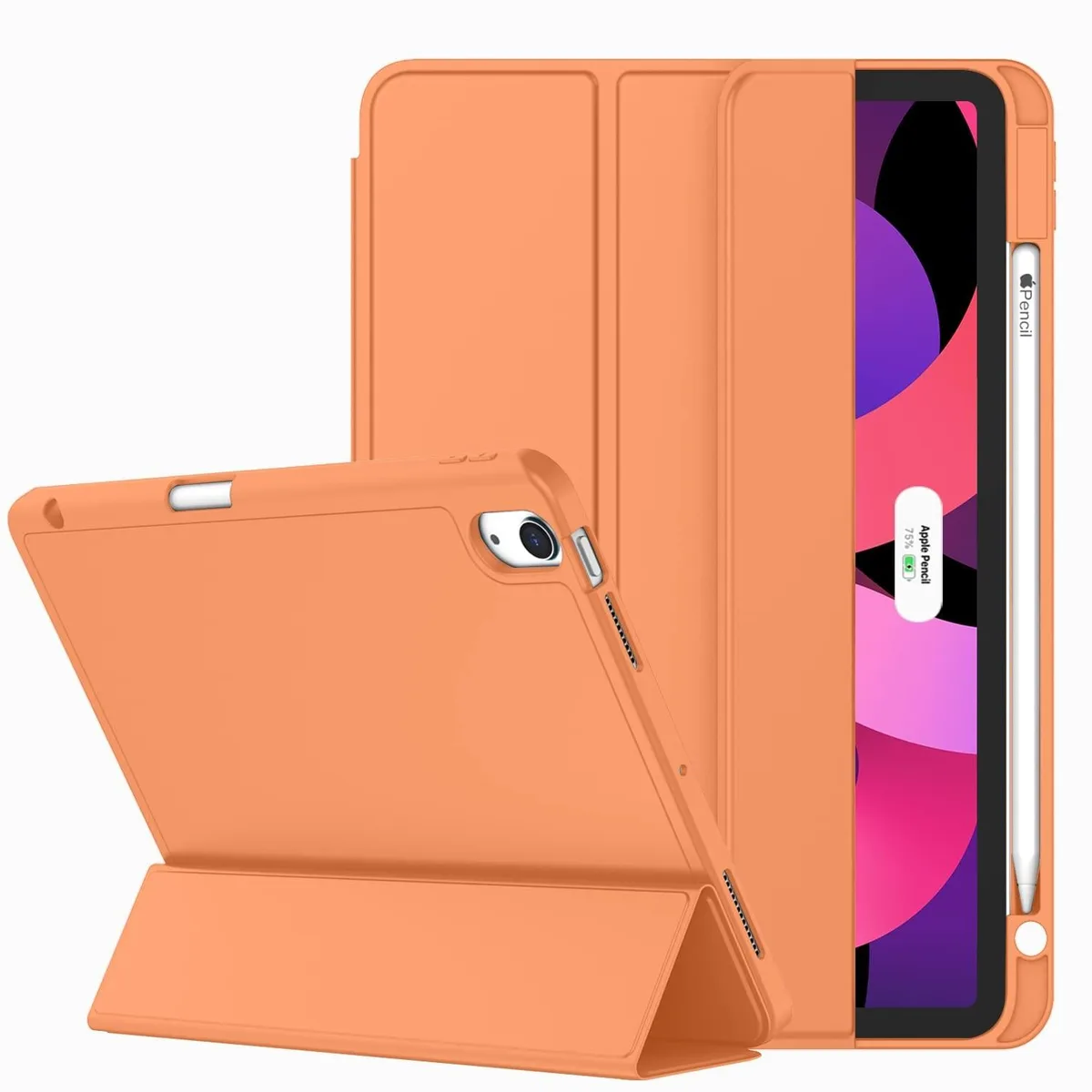 Adafruit Adafruit iPad Air 11 Inch Case Orange 2 in 1 Accessory — product photo
