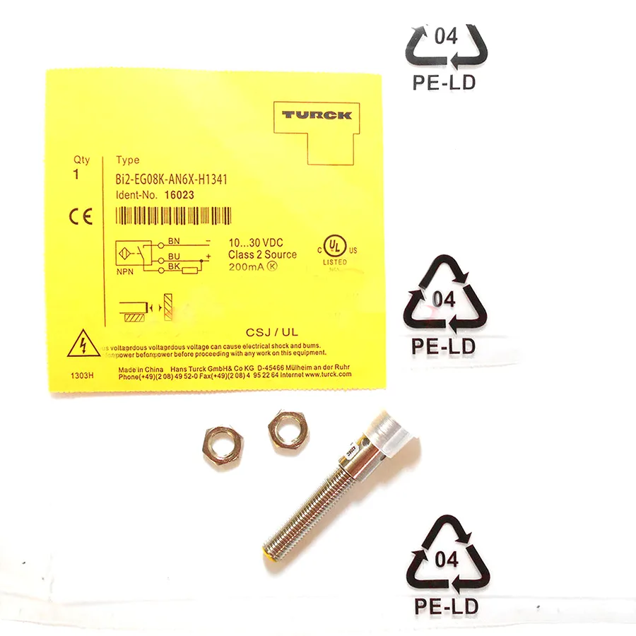 Turck Turck Bi2-EG08K-AN6X-H1341 Inductive Sensor M8 NPN 4669560 — product photo