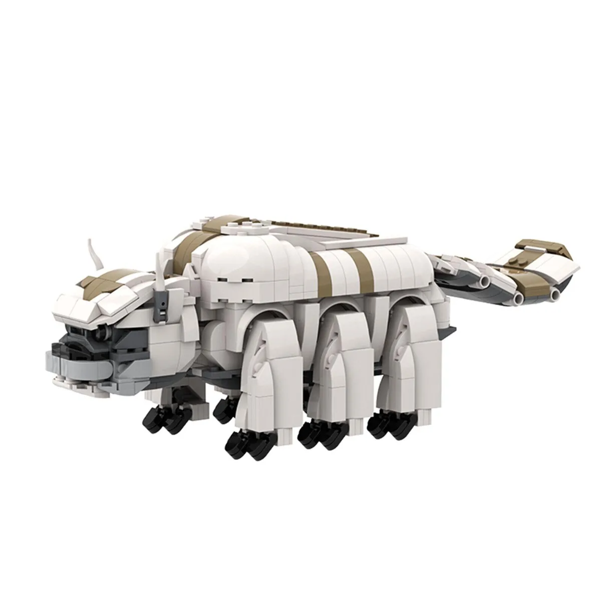 ZITIANYOUBUILD ZITIANYOUBUILD MOC-44651 Appa 721 Pieces Educational Building Set — product photo