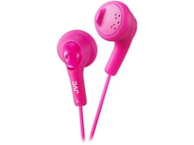 JVC JVC HA-F160-P-K Gumy in-ear headphone Pink 13.5mm driver — product photo