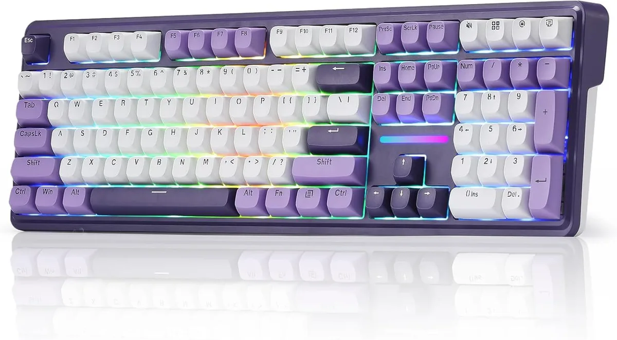 Redragon Redragon K745-R34WPP gaming keyboard — product photo