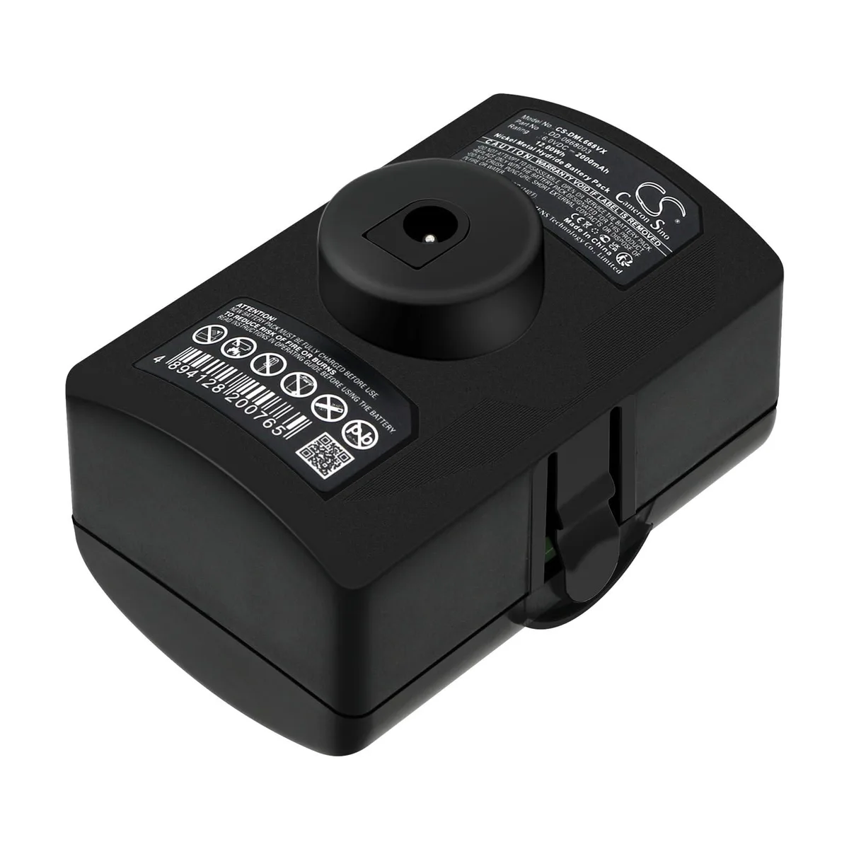 Cameron Sino M668 DD-0668003 2000mAh 6.0V vacuum accessory — product photo