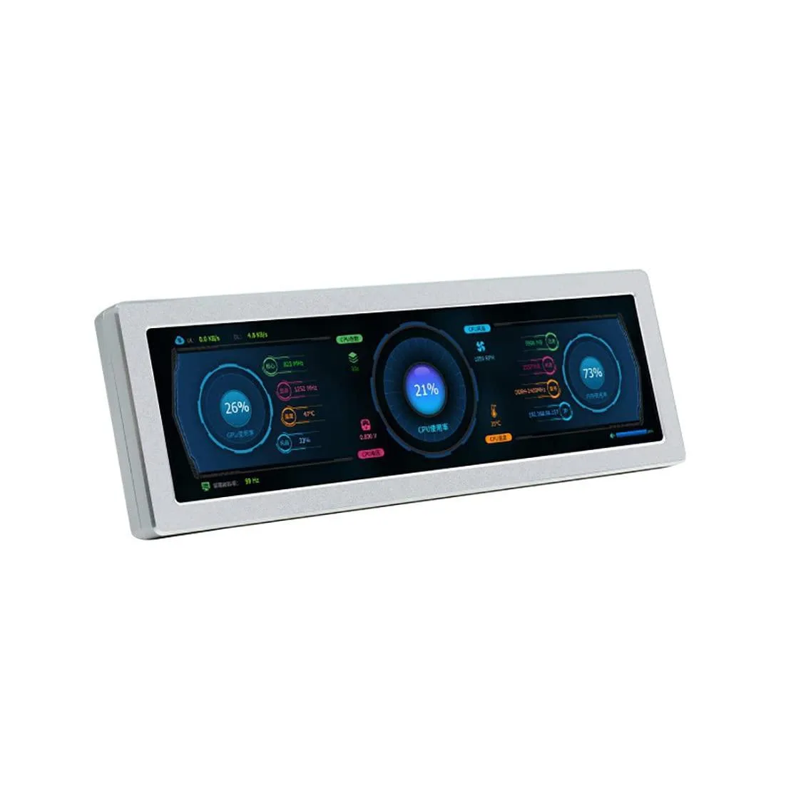 LORDWORLD LORDWORLD 8.8inch Side Monitor 480×1920 IPS HiFi Speaker — product photo