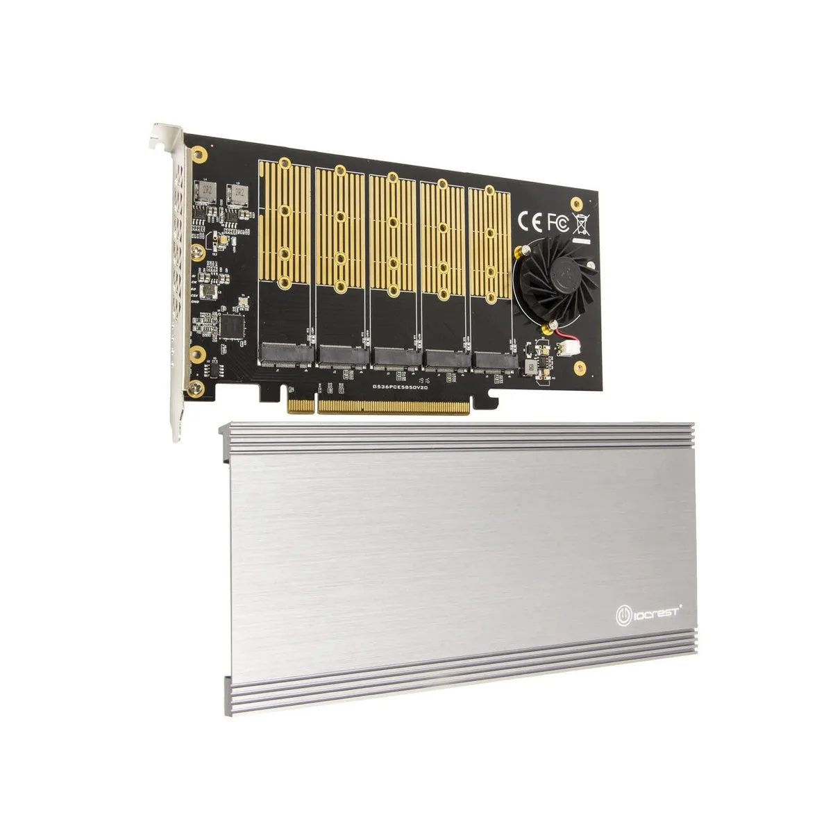 Vszerda Vszerda SI-PEX40142 5-slot M.2 B-Key SATA expansion card — product photo