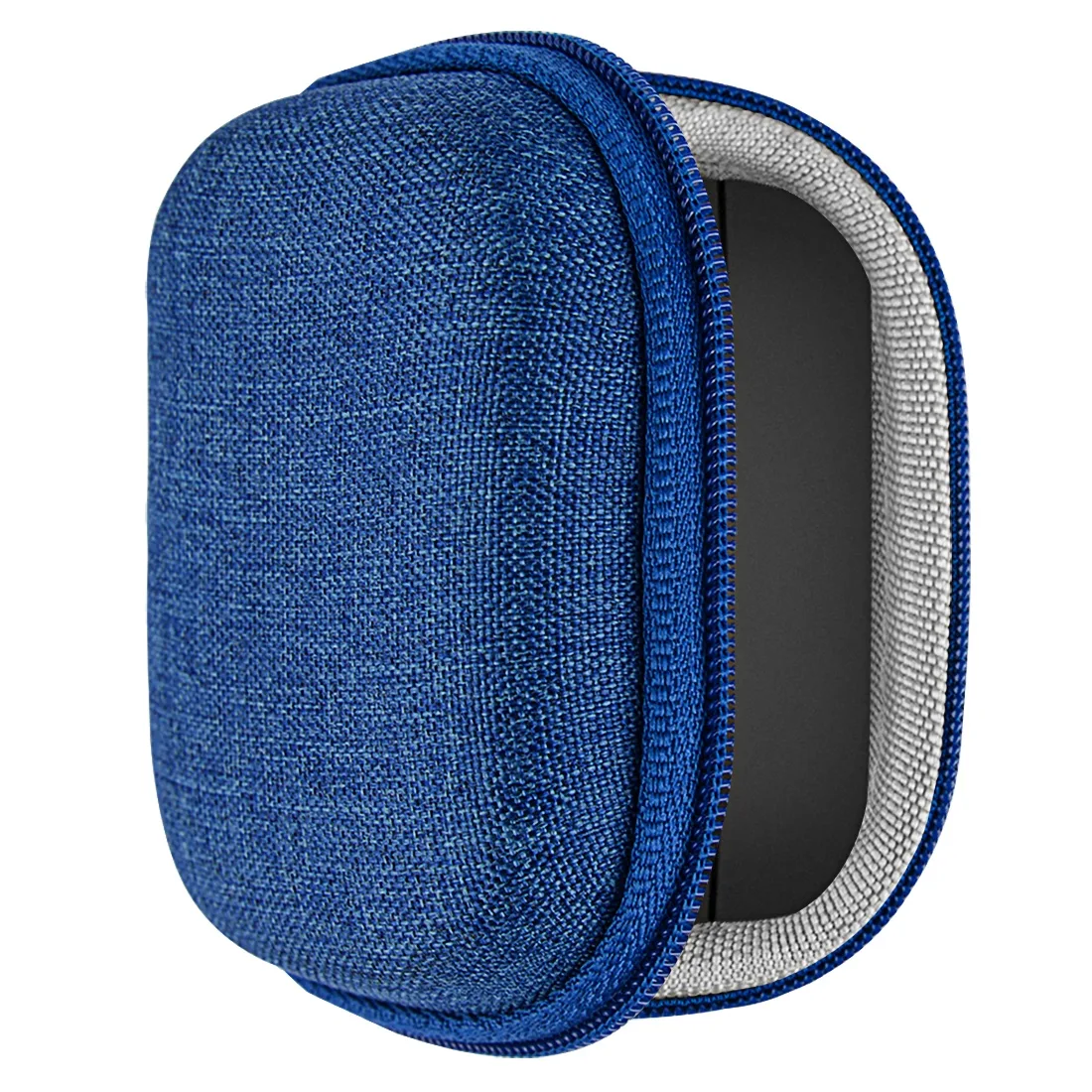 Geekria Geekria Shield Case with Carabiner for Jabra Elite 65t 75t 85t (Blue) — product photo