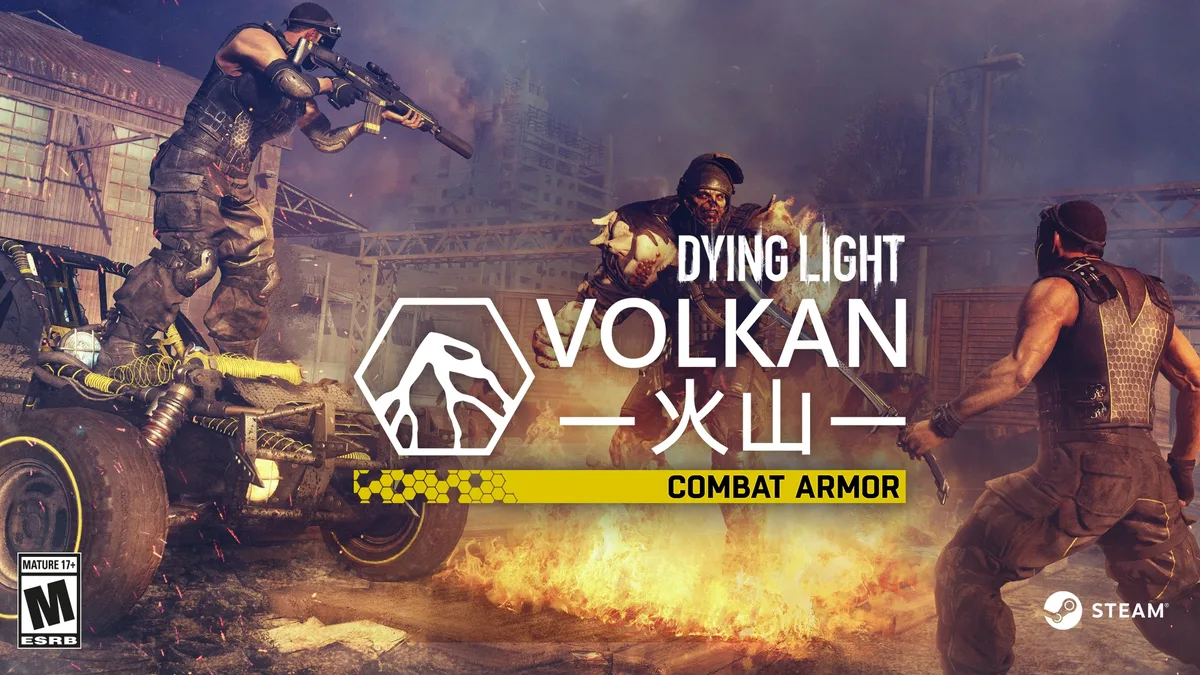 Techland Techland Dying Light Volkan Combat Armor Bundle downloadable game — product photo