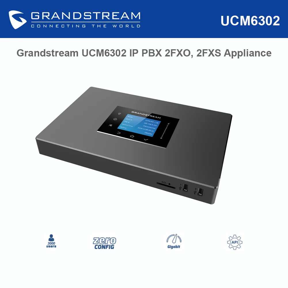 Grandstream Grandstream UCM6302 IP PBX telephone accessory — product photo
