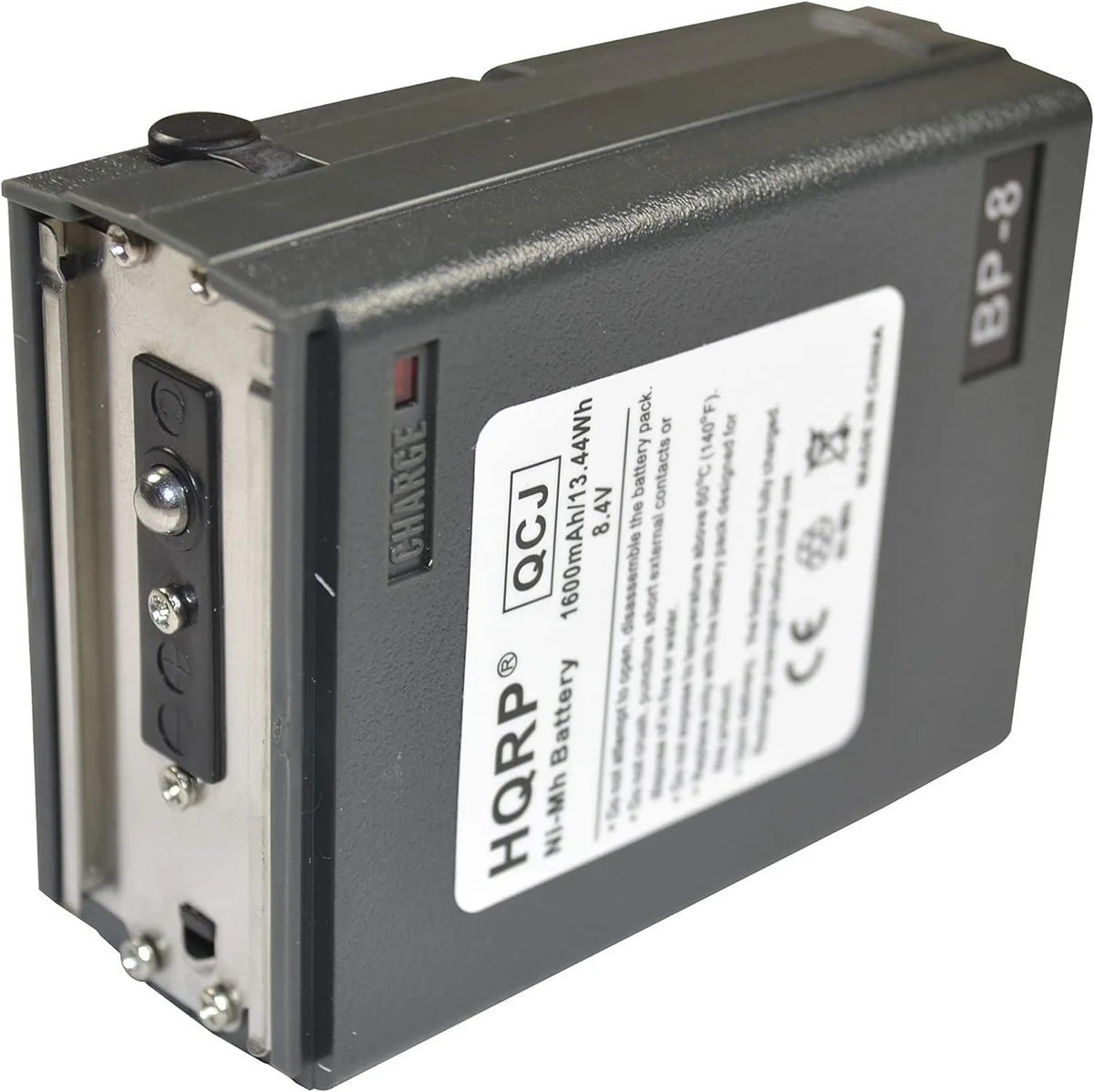 usbroway usbroway 1600mAh Ni-MH Battery for Icom BP-8 Two-Way Radio — product photo