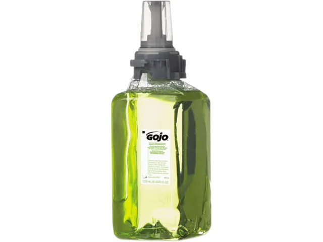 GOJO ADX foam soap refill cartridge 1250 mL citrus ginger scent pack of 3