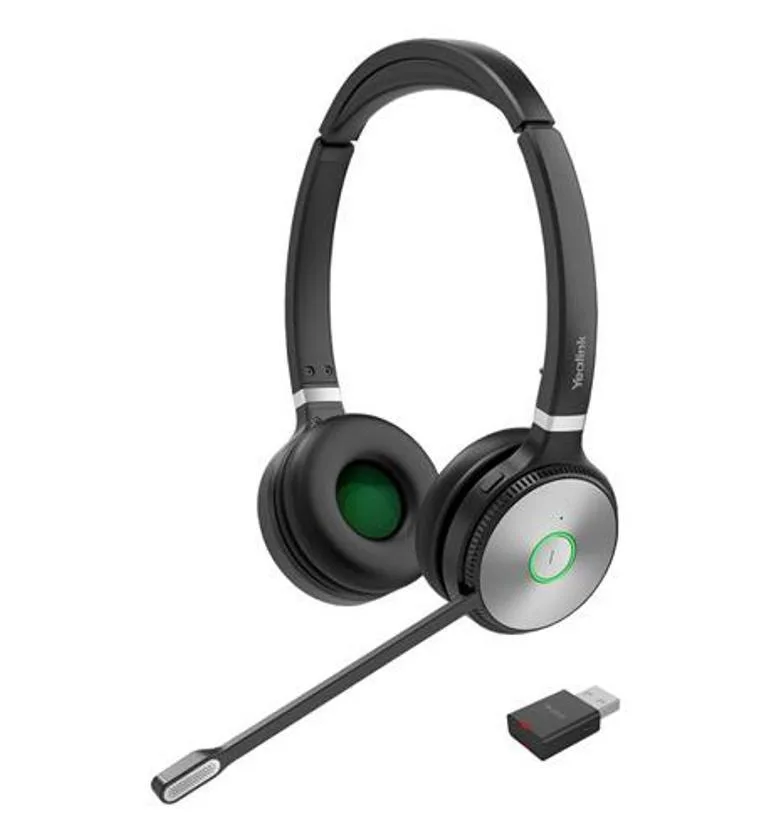 Yealink Network Technology Co., Ltd Yealink WH62 Dual Teams DECT Wireless Headset 1208643 — product photo