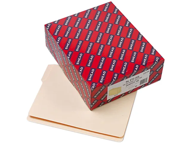 Smead Smead 24134 End Tab File Folders 100/Box — product photo