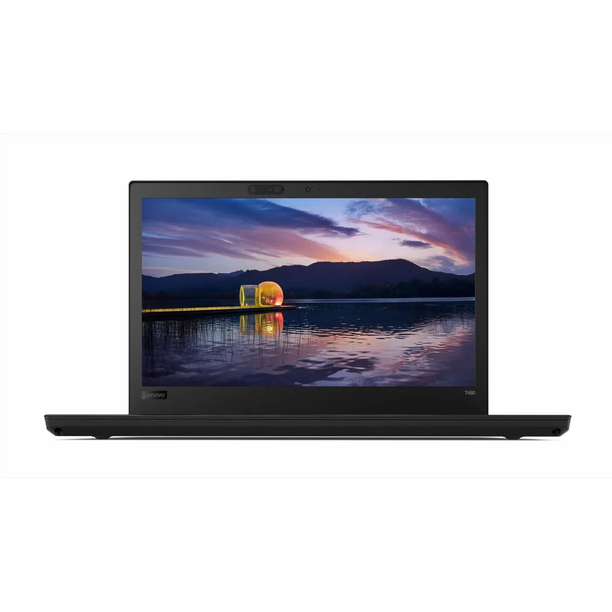 Lenovo Lenovo ThinkPad T490s.i7.8.256.Pro-RB business laptop 14" 8GB 256GB i7-8665U 1.9GHz Win10 Pro Black — product photo