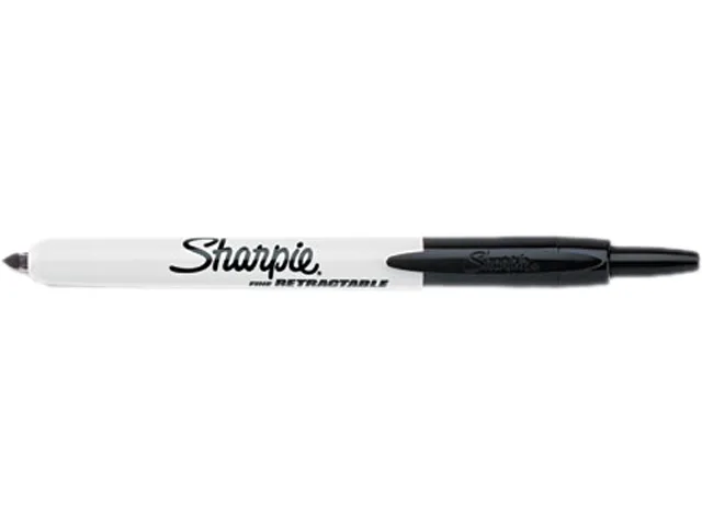 Sharpie Sharpie 32701 Fine Point Permanent Marker, Black, Single — product photo