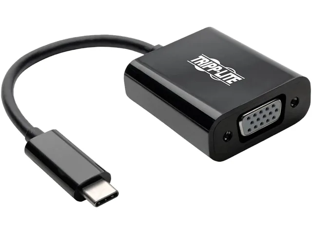 Tripp Lite Tripp Lite U444-06N-VB-AM USB-C to VGA adapter 1080p 60 Hz — product photo