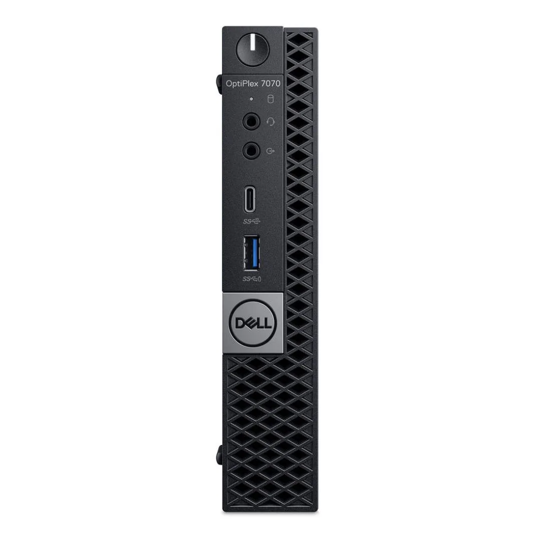 DELL DELL OptiPlex 7070 Micro desktop PC i7-9700T 16GB DDR4 1TB SSD Windows 11 Pro — product photo