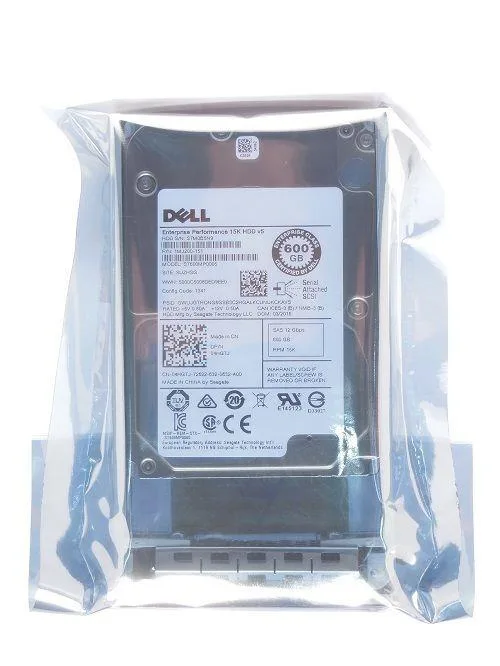 DELL DELL 4HGTJ 600GB 15000 RPM SAS 2.5" internal hard drive — product photo