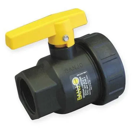 Banjo Banjo SUV050FP 1/2 in Full Port Polypropylene Ball Valve — product photo