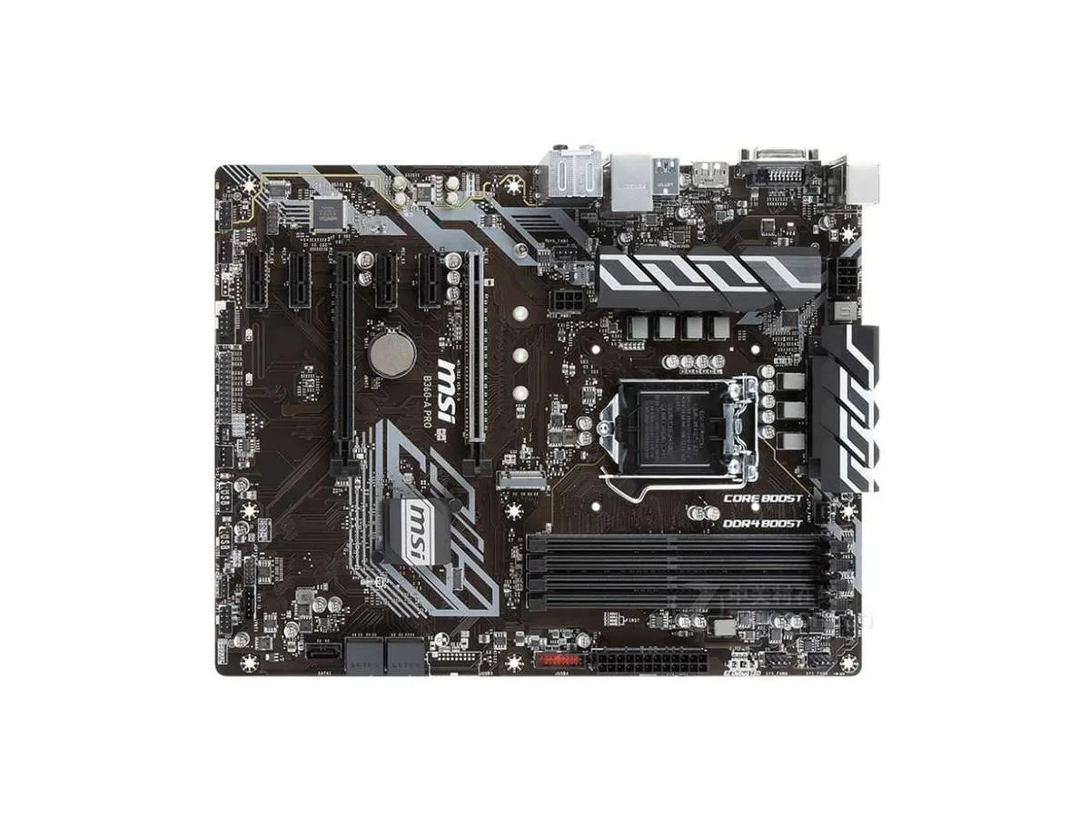 MSI MSI B360-A PRO Intel B360 LGA 1151 DDR4 ATX Motherboard — product photo
