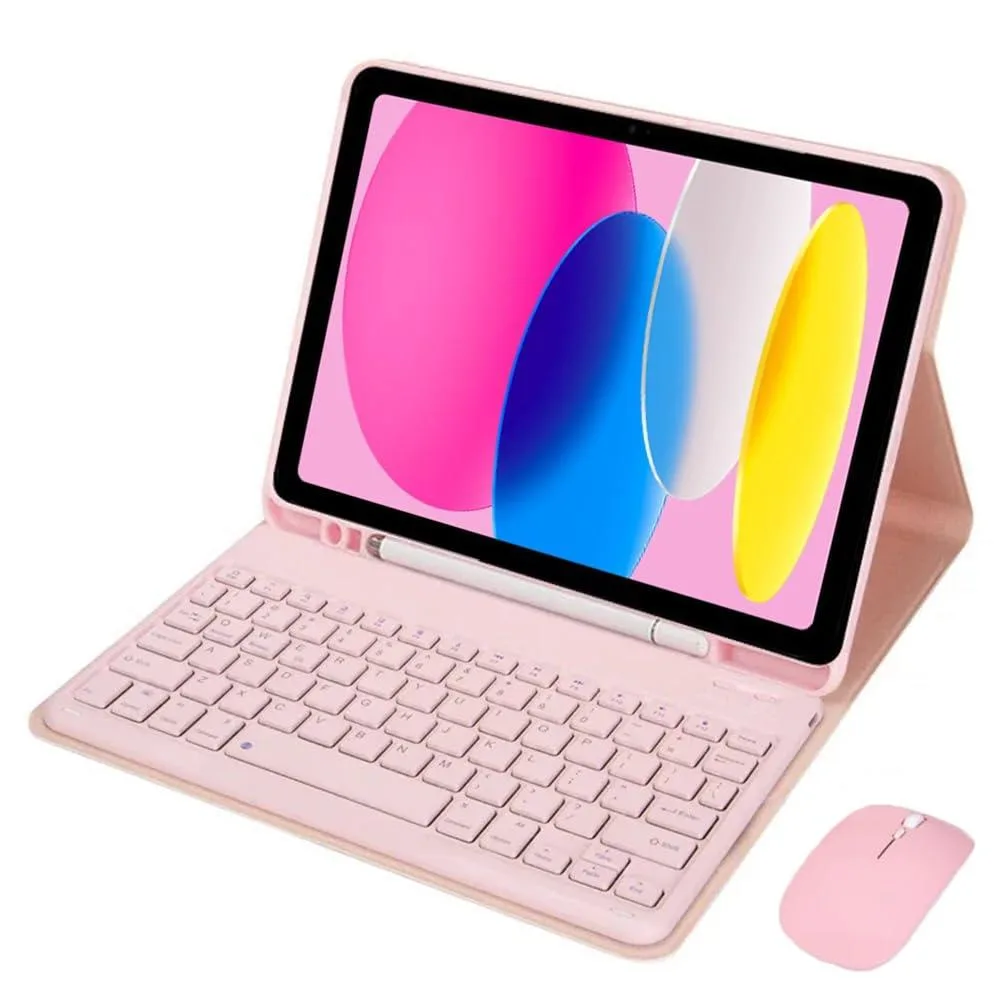Timoom Timoom Detachable Bluetooth Keyboard Case iPad 11th Gen 11" 2025 Pink — product photo