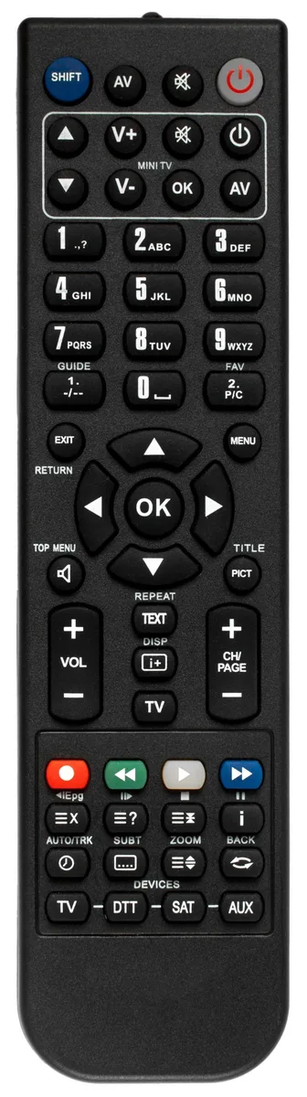 Universal Universal replacement remote for Pioneer PDP-4304 PDP-4312 PDP-5004 — product photo