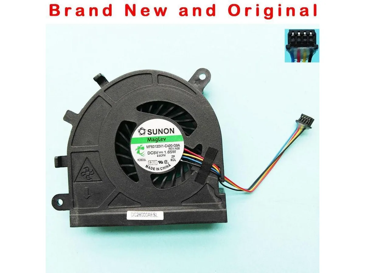Fans Fans CPU cooling fan for Dell Latitude E5530 Vostro 3550 09HTYD 9HTYD MF60120V1-C420-G9A — product photo