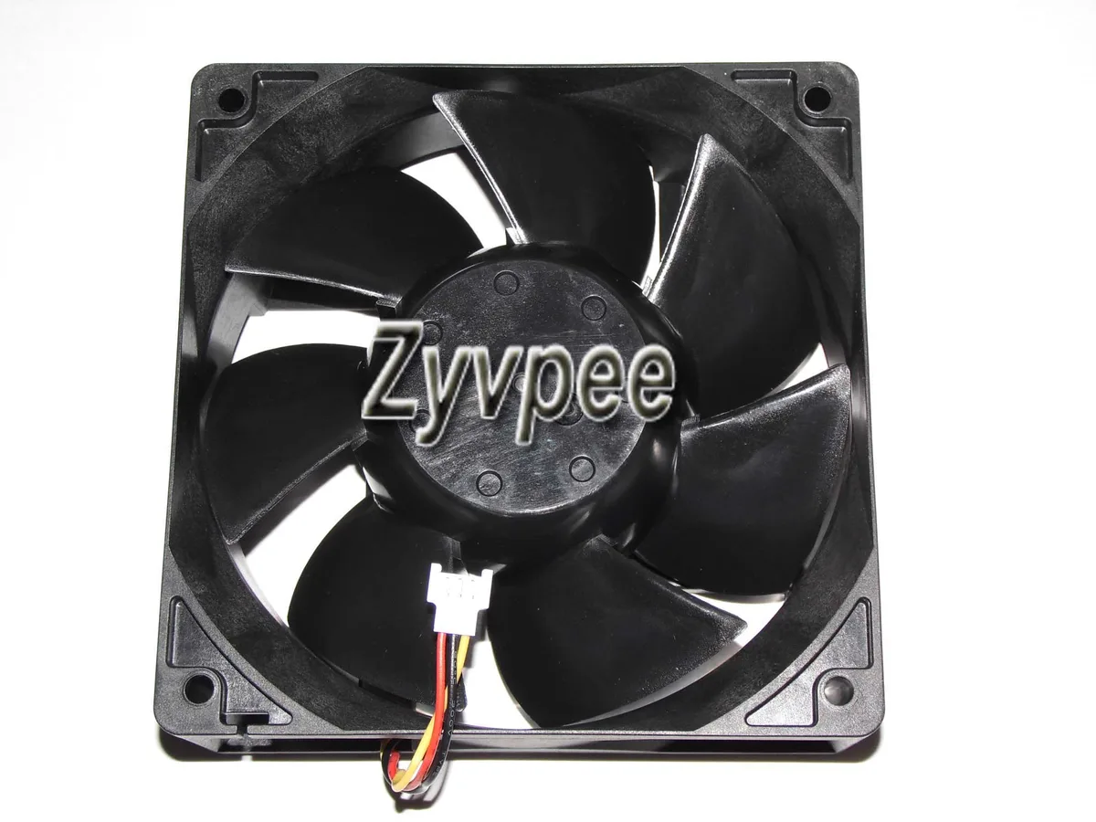 Zyvpee Zyvpee MMF-12D24DS-RM1 120mm 38mm 24V .36A 3 Pin case fan — product photo