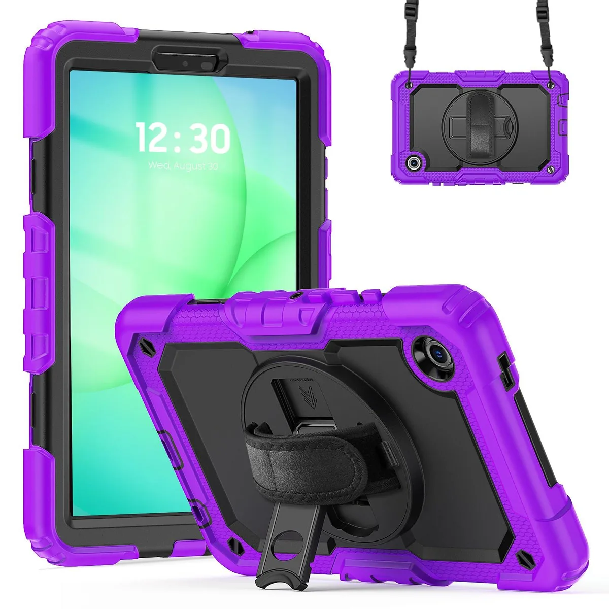 Timoom Timoom Heavy Duty Case 8.7" Tab A11 2025 A9 2023 Purple — product photo