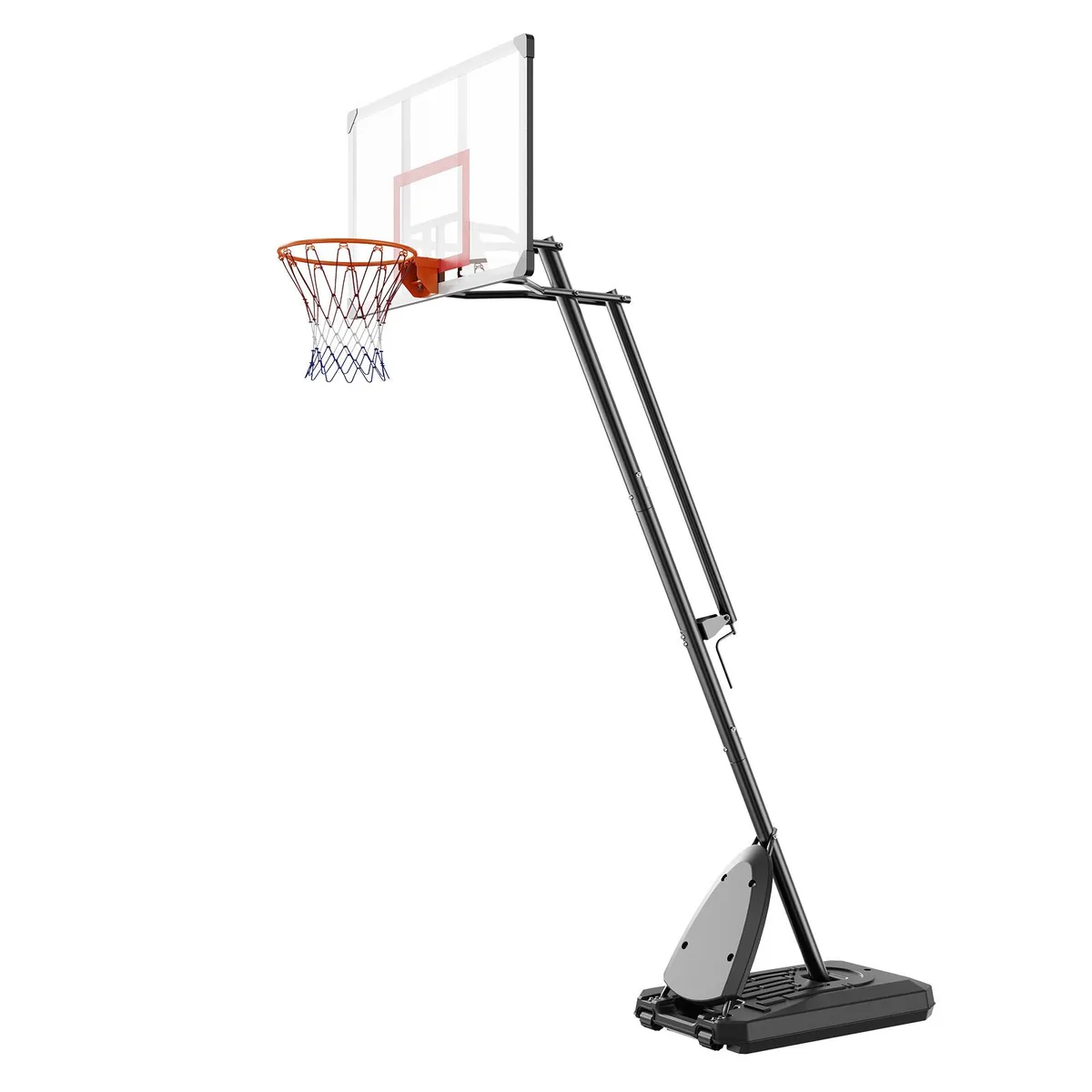 VEVOR VEVOR Basketball Hoop 7.6-10 ft Adjustable 50 in Backboard — product photo