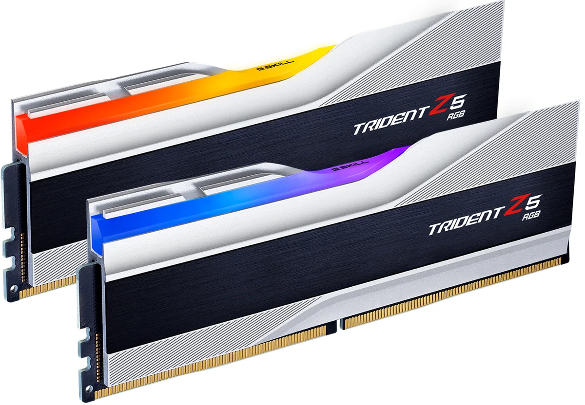 G.SKILL G.SKILL F5-6400J3239G32GX2-TZ5RS 64GB (2×32GB) DDR5 6400 desktop RAM — product photo