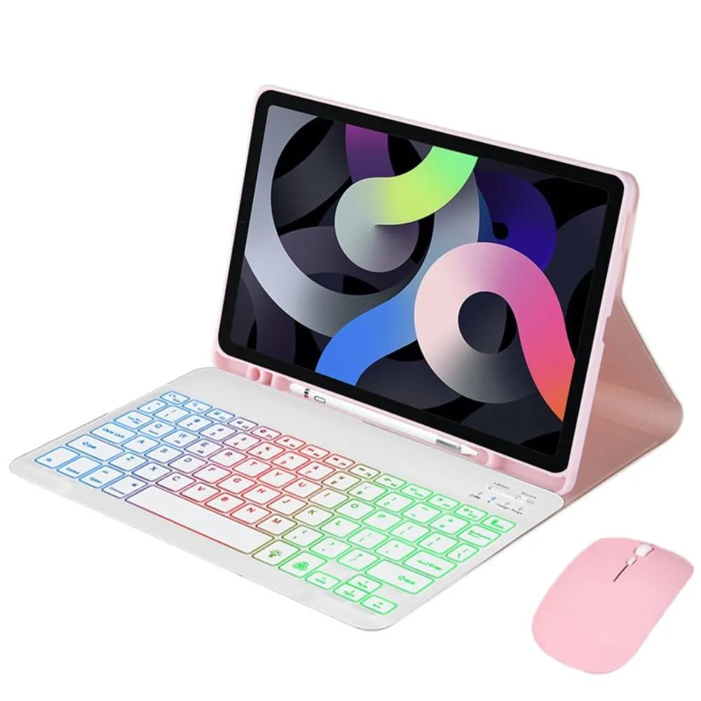 Timoom Timoom Keyboard Case with Mouse for Galaxy Tab A7 10.4 (Pink) — product photo