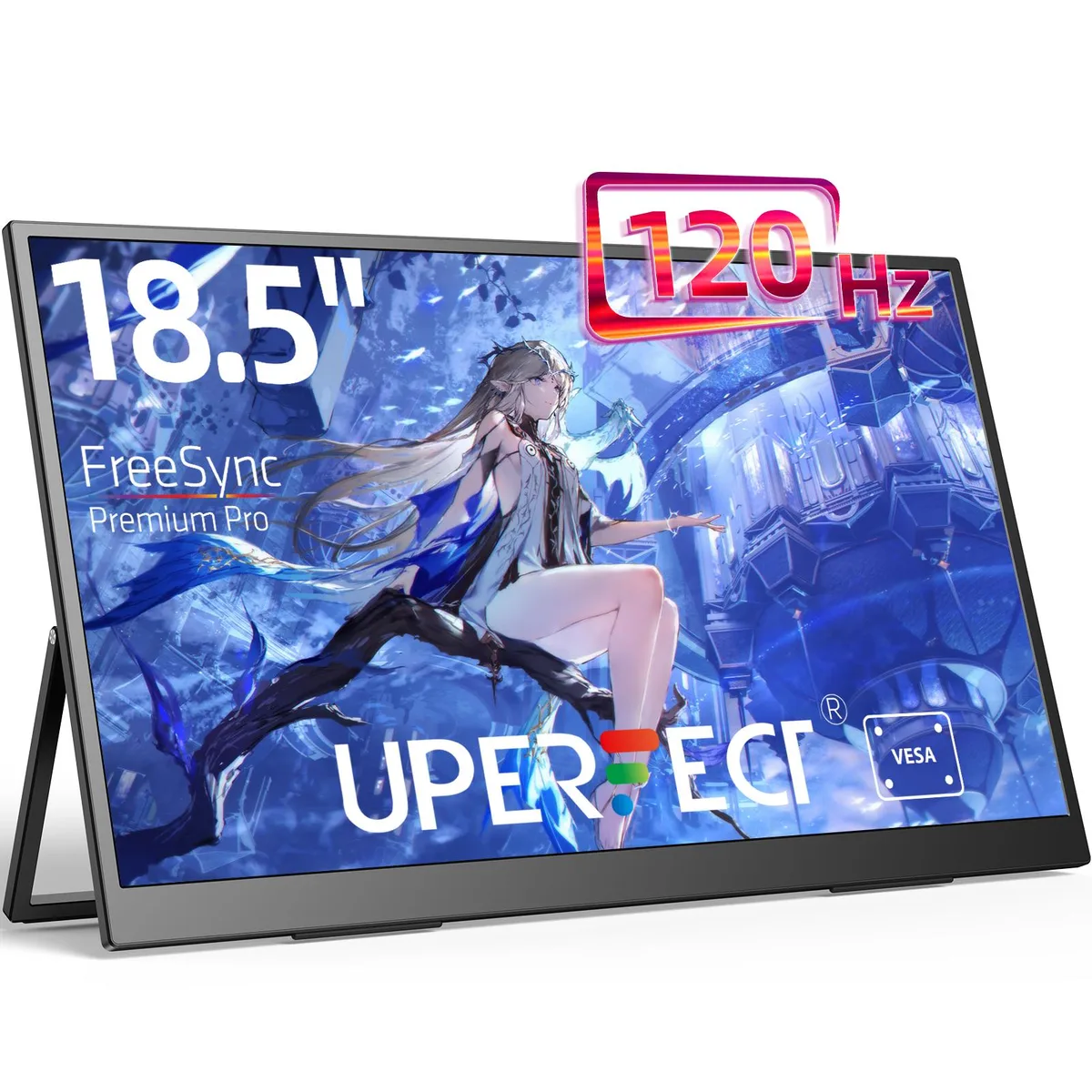 Uperfect Uperfect 18.5" 120Hz FHD Portable Monitor USB-C Mini HDMI — product photo