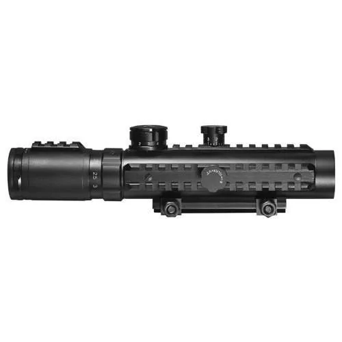 BARSKA BARSKA 1-3X30 IR Multi Rail Electro Sight Scope AC11396 Blue — product photo