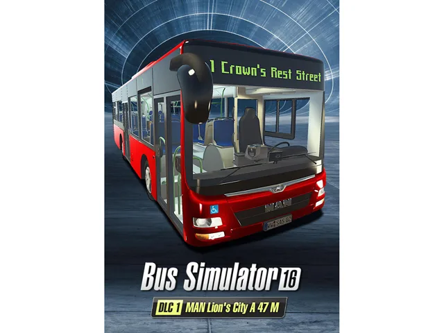 Astragon Astragon 39370 Bus Simulator 16 MAN Lion's City A47 M DLC downloadable game — product photo