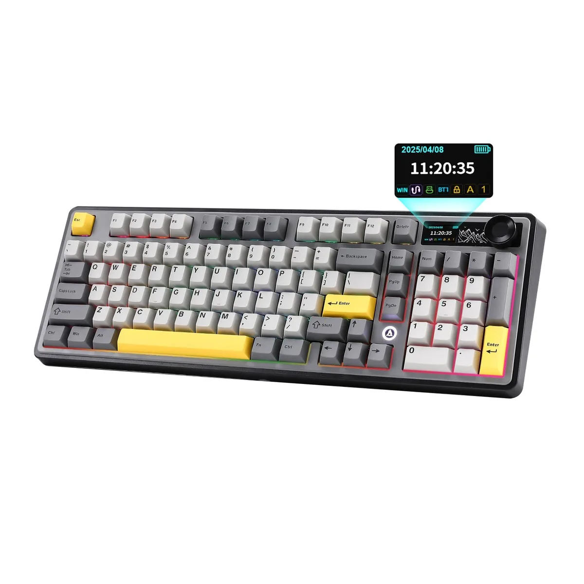 Vszerda Vszerda AJAZZ AK980 Gaming Keyboard Black Murad Switch — product photo