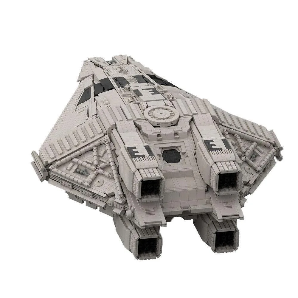 ZITIANYOUBUILD ZITIANYOUBUILD MOC-87504 Escape Pod Lifeboat Spaceship 8042 Parts — product photo