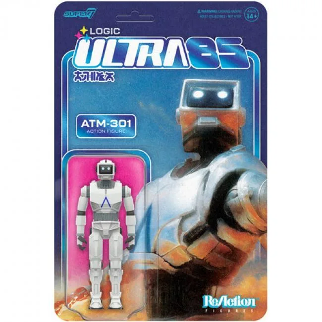 Super7 Super7 RE-LGIC-11479 ATM-301 Ultra 85 3.75 inch action figure — product photo