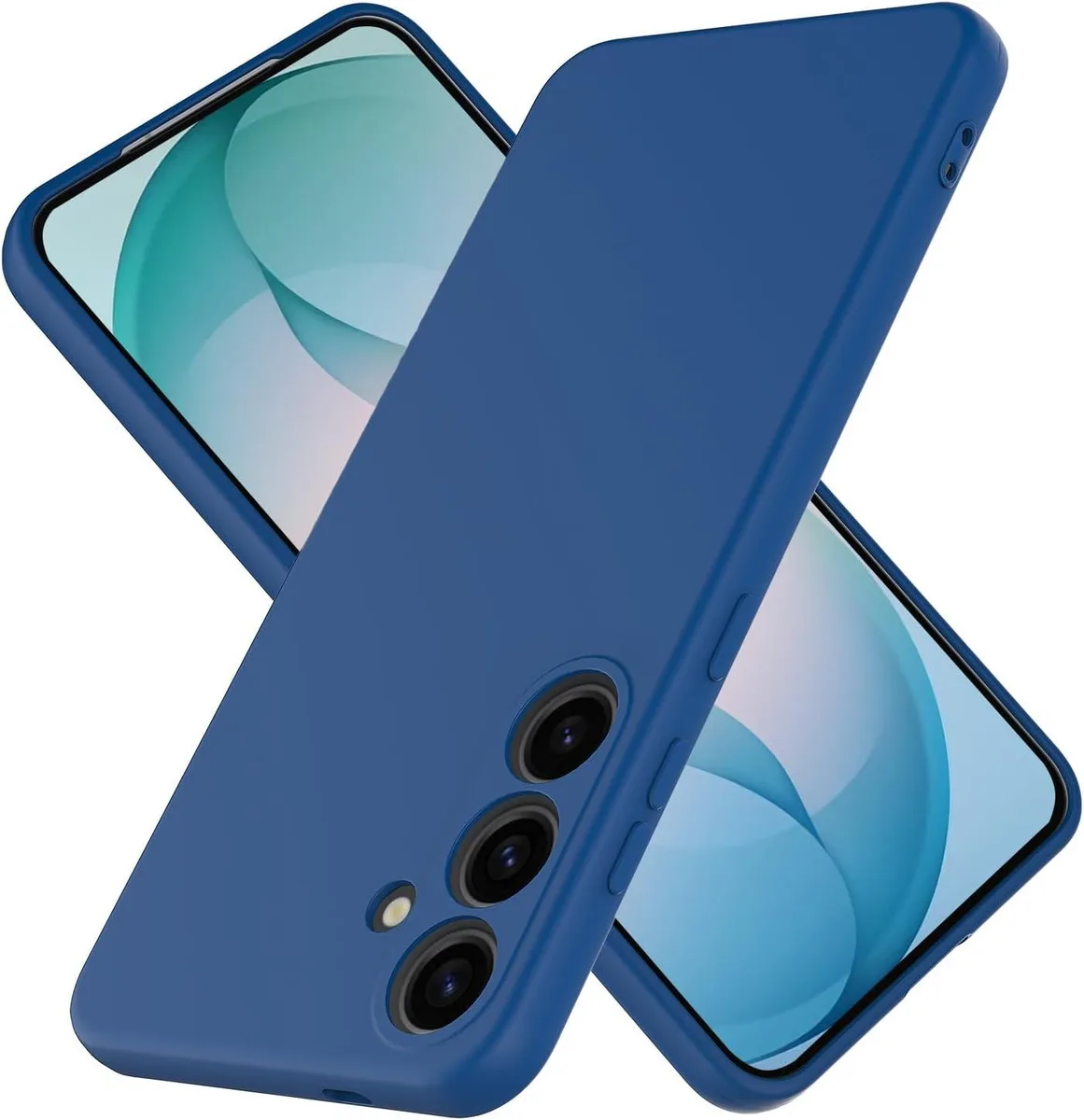 Transcend Transcend Silicone Case Galaxy S26 Blue — product photo